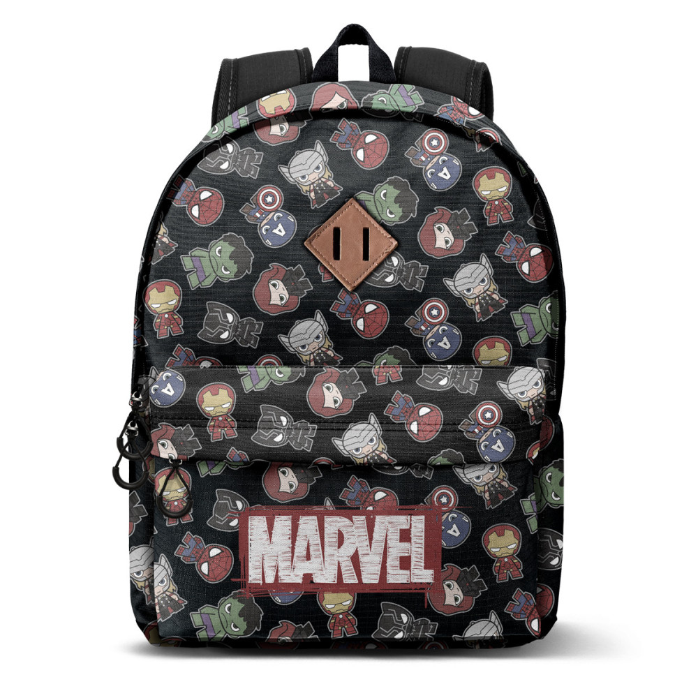 Mochila Avengers Preta