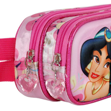 Estojo de lápis cor-de-rosa Disney Princess