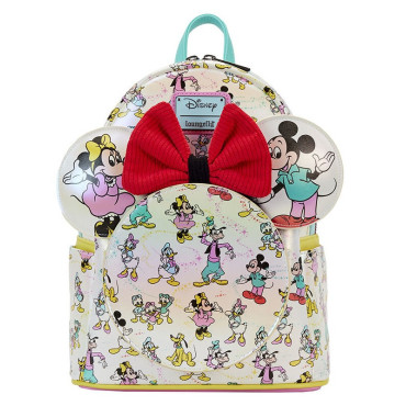 Mochila Loungefly Fita para a cabeça Mickey & Friends