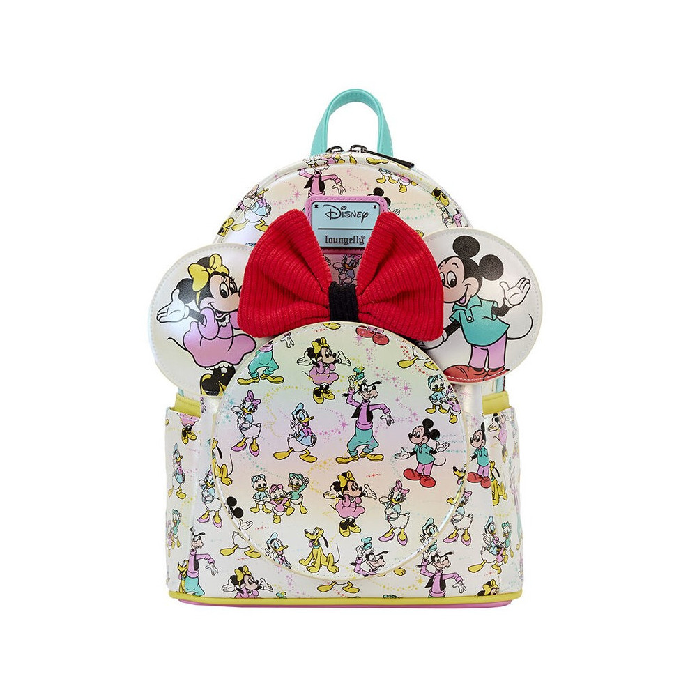 Mochila Loungefly Fita para a cabeça Mickey & Friends