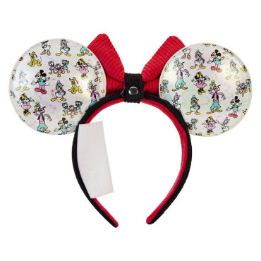 Mochila Loungefly Fita para a cabeça Mickey & Friends