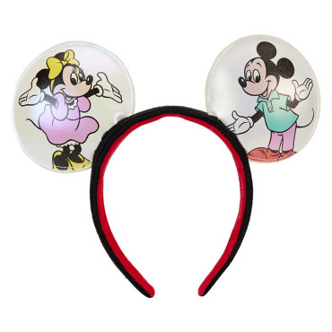 Mochila Loungefly Fita para a cabeça Mickey & Friends