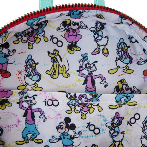 Mochila Loungefly Fita para a cabeça Mickey & Friends