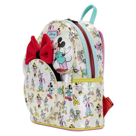 Mochila Loungefly Fita para a cabeça Mickey & Friends