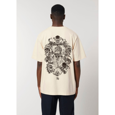 Attack on Titan T-shirt 9 Titans Made In Japan