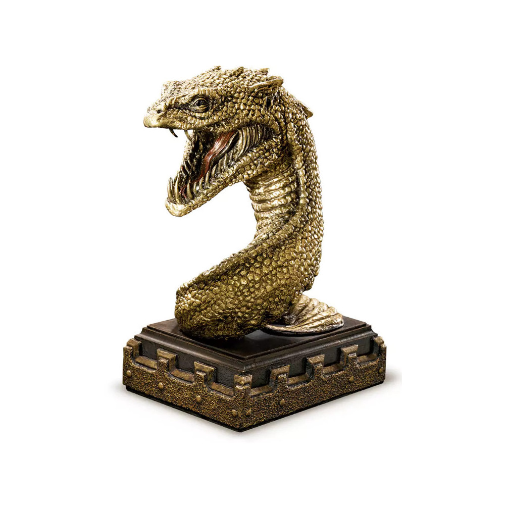 Suporte para livros Harry Potter Basilisk