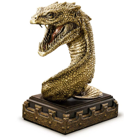 Suporte para livros Harry Potter Basilisk