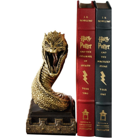 Suporte para livros Harry Potter Basilisk