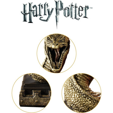 Suporte para livros Harry Potter Basilisk