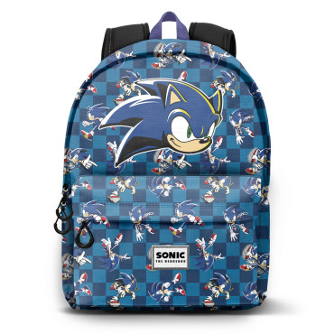 Mochila Sonic Sega azul