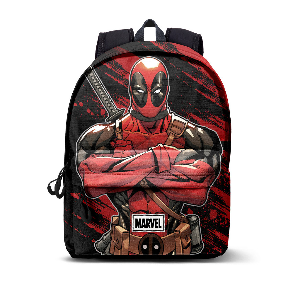 Mochila Deadpool Vermelho