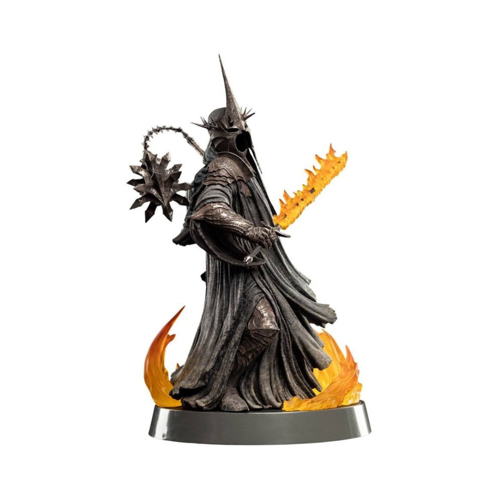 Figura O Rei-Feiticeiro de Angmar O Senhor dos Anéis 31 cm