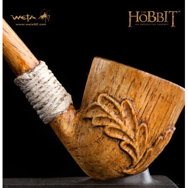 Réplica 1:1 do cachimbo de Bilbo Bolseiro O Hobbit: Uma Viagem Inesperada