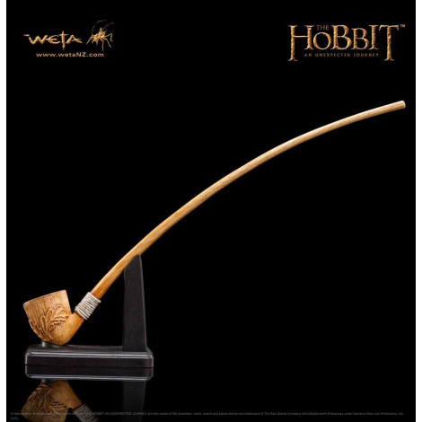 Réplica 1:1 do cachimbo de Bilbo Bolseiro O Hobbit: Uma Viagem Inesperada