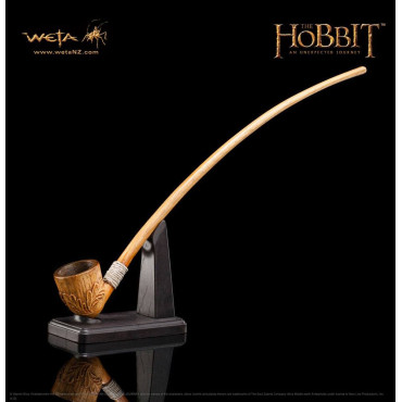 Réplica 1:1 do cachimbo de Bilbo Bolseiro O Hobbit: Uma Viagem Inesperada