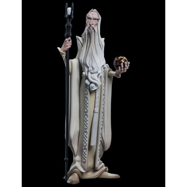 Senhor dos Anéis Saruman Figura Mini Epics