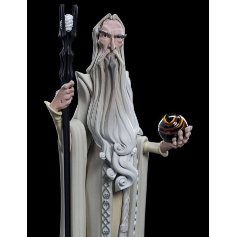 Senhor dos Anéis Saruman Figura Mini Epics