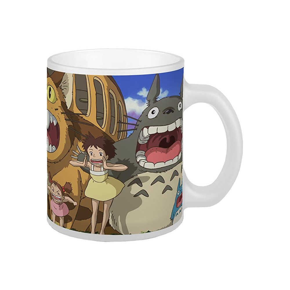 Caneca Nekobus e Totoro Studio Ghibli