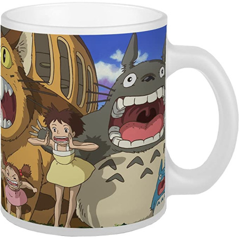 Caneca Nekobus e Totoro Studio Ghibli