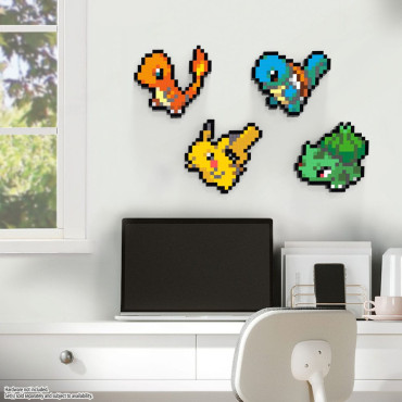 Kit de construção Charmander Pixel Art Pokémon Charmander