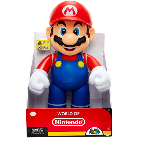 Figura do Super Mario em tamanho grande 51 cm