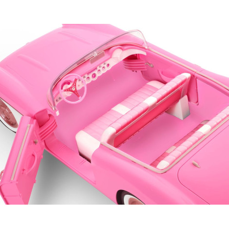 Carro conversível Corvette rosa Barbie o filme