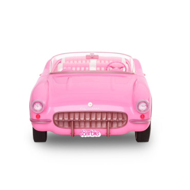 Carro conversível Corvette rosa Barbie o filme