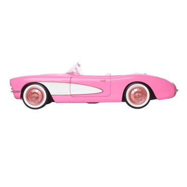 Carro conversível Corvette rosa Barbie o filme