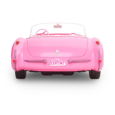 Carro conversível Corvette rosa Barbie o filme