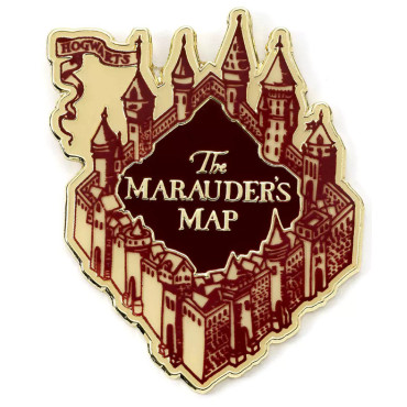 Pin do Mapa do Maroto de Harry Potter