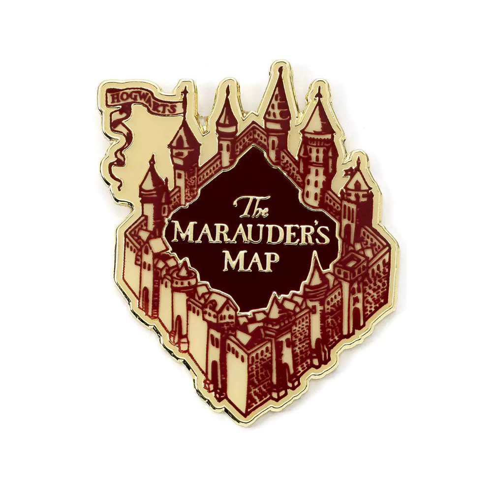 Pin do Mapa do Maroto de Harry Potter