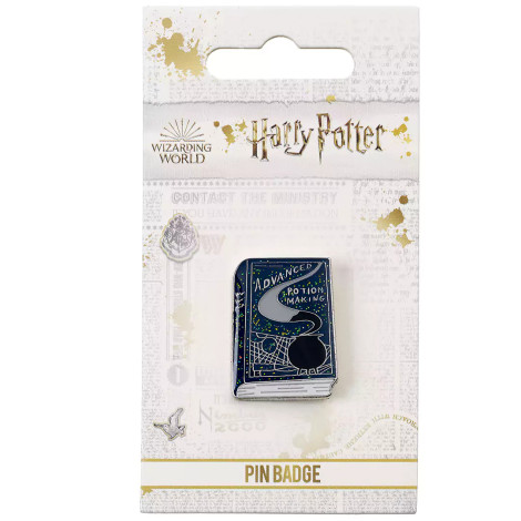 Livro de pins de Poções Avançadas de Harry Potter