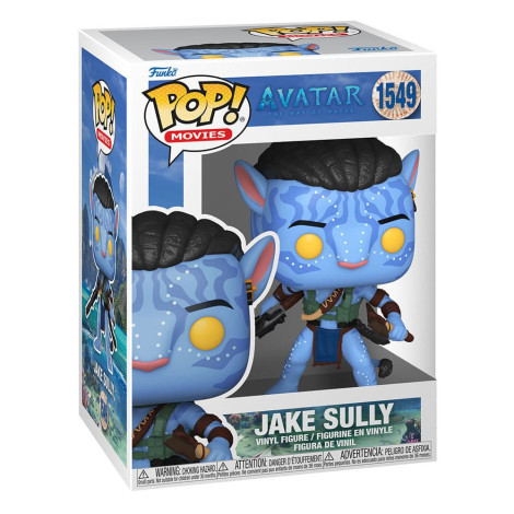 Funko Pop! Avatar Jake Sully (Batalha)