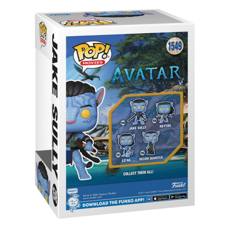 Funko Pop! Avatar Jake Sully (Batalha)