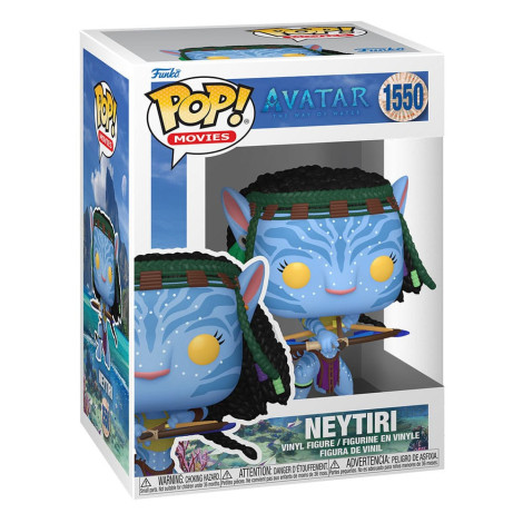 Funko Pop! Neytiri do Avatar (Batalha)