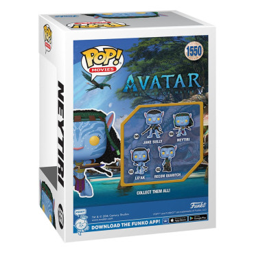 Funko Pop! Neytiri do Avatar (Batalha)