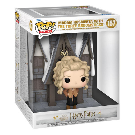 Funko POP! Deluxe Madame Rosmerta em As Três Vassouras