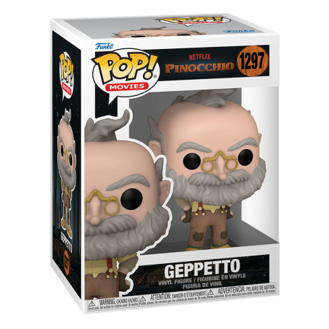 Funko POP! Pinóquio Gepeto