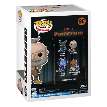 Funko POP! Pinóquio Gepeto