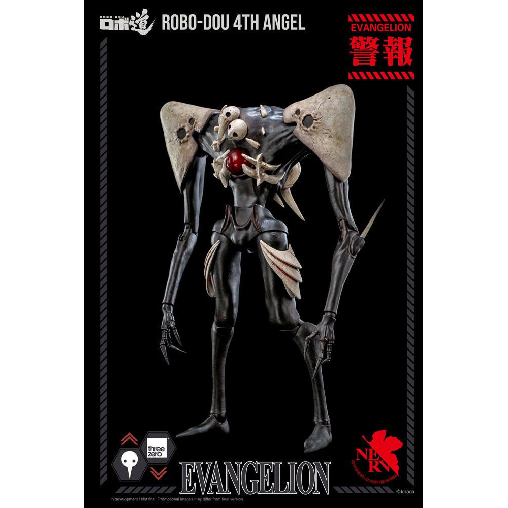 Figura Robo-Dou 4th Angel 25 cm Evangelion: New Theatrical Edition