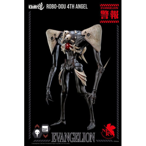 Figura Robo-Dou 4th Angel 25 cm Evangelion: New Theatrical Edition