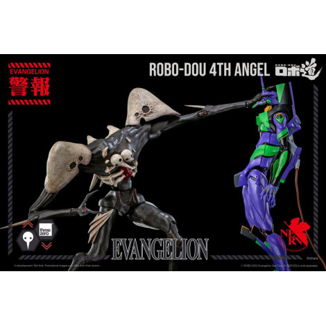 Figura Robo-Dou 4th Angel 25 cm Evangelion: New Theatrical Edition