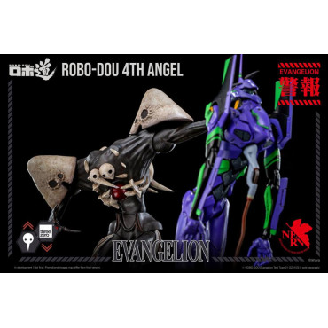 Figura Robo-Dou 4th Angel 25 cm Evangelion: New Theatrical Edition