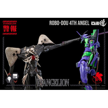 Figura Robo-Dou 4th Angel 25 cm Evangelion: New Theatrical Edition