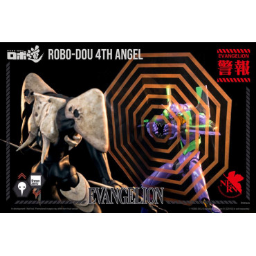 Figura Robo-Dou 4th Angel 25 cm Evangelion: New Theatrical Edition