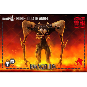 Figura Robo-Dou 4th Angel 25 cm Evangelion: New Theatrical Edition