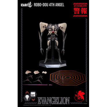 Figura Robo-Dou 4th Angel 25 cm Evangelion: New Theatrical Edition