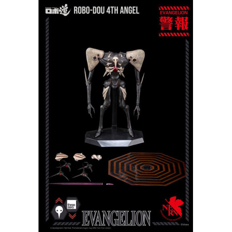 Figura Robo-Dou 4th Angel 25 cm Evangelion: New Theatrical Edition