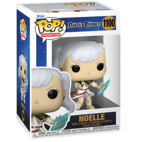 Funko POP! Noelle Silva Trevo Preto