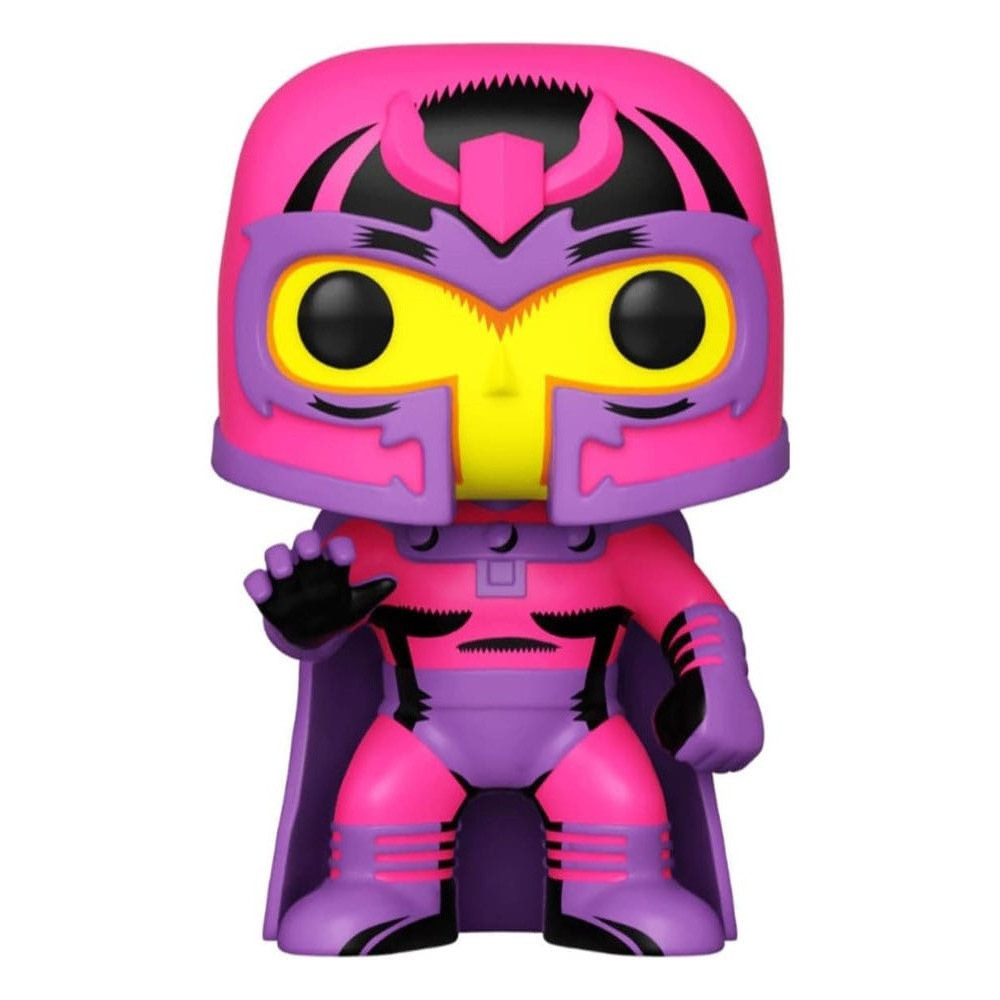 Funko POP! Magneto Luz Negra Exclusivo